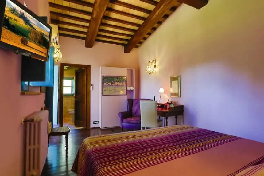 Bauernhof Villa Il Poggio Di Teo Manciano Italien